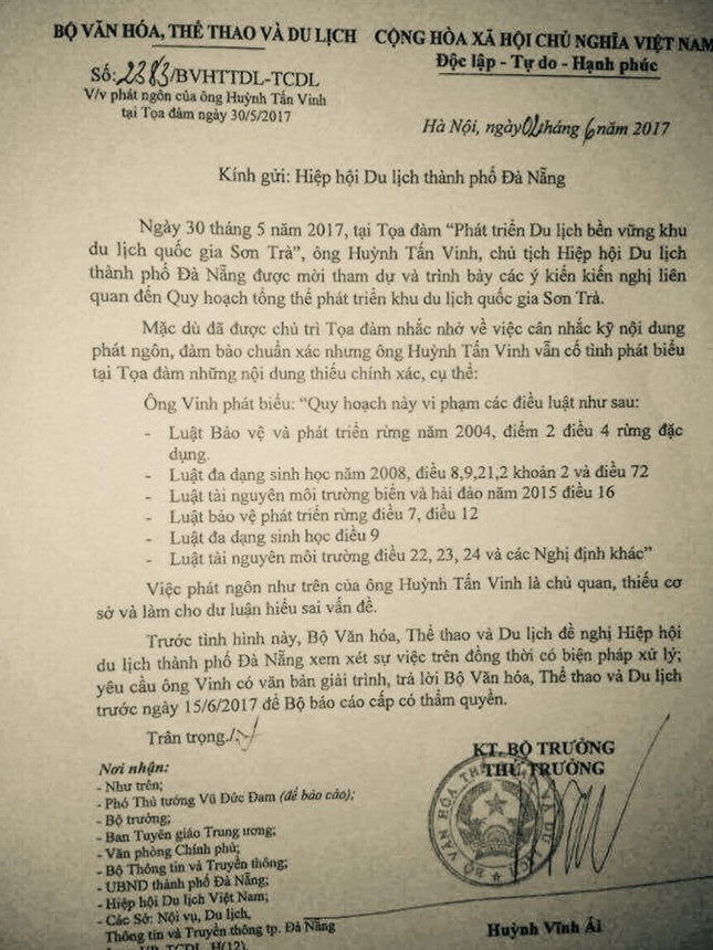 Bộ[-]Văn[-]hóa,[-]Thể[-]thao[-]và[-]Du[-]lịch[-]có[-]“Thiếu[-]hiểu[-]biết,[-]hống[-]hách[-]và[-]ngang[-]ngược”?